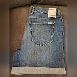 Denim shorts NWT size 14